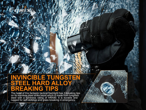 Fenix TK16 V2.0雙尾按戰術電筒