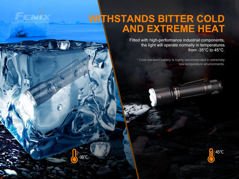 Fenix TK16 V2.0雙尾按戰術電筒