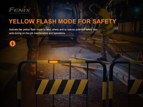 Fenix WT16R底背雙磁吸工作燈