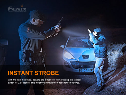 Fenix PD36 TAC純機械戰術電筒
