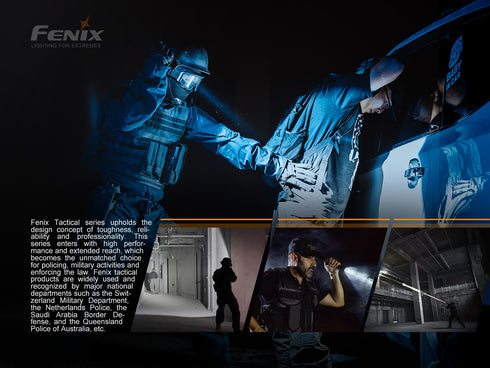 Fenix PD36 TAC純機械戰術電筒
