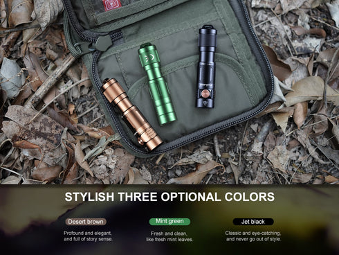 Fenix E05R邊充邊用迷你匙扣電筒