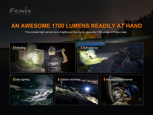 Fenix PD35 V3.0電筒