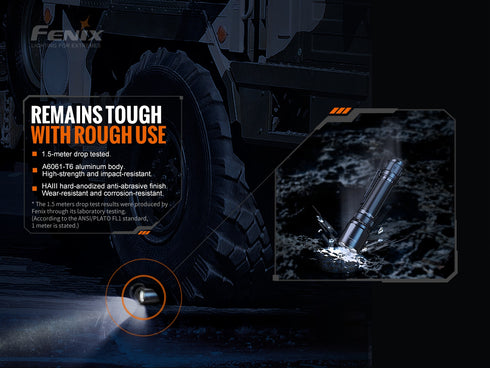 Fenix TK20R V2.0雙尾按戰術充電電筒