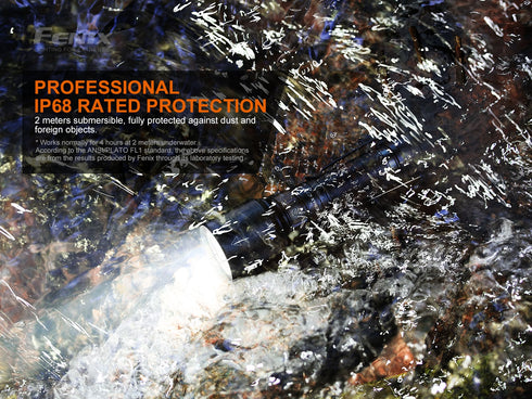 Fenix C7高性能作業充電電筒