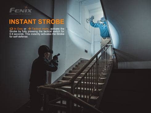 Fenix TK22 TAC勤務戰術電筒