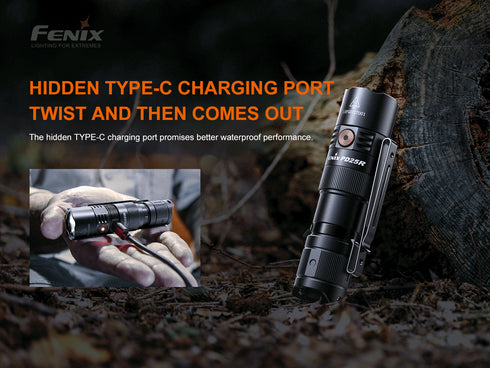 Fenix PD25R便攜式充電電筒
