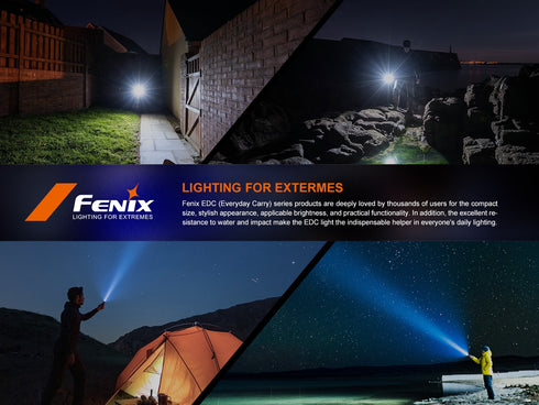 Fenix E-CP高性能應急行動電源電筒