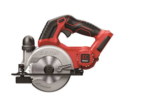 大有Devon 5833 20V鋰電無刷圓鋸