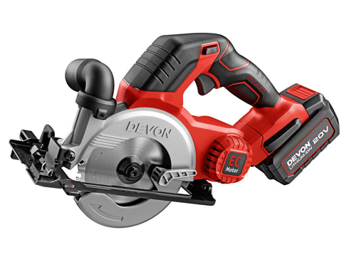 大有Devon 5833 20V鋰電無刷圓鋸