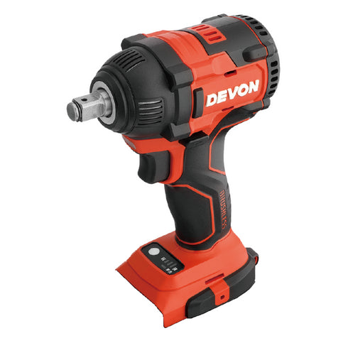 大有Devon 5733 20V鋰電無刷衝擊扳手