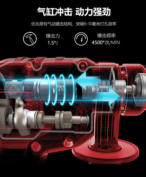 大有Devon 5403 20V鋰電無刷輕型油壓鑽