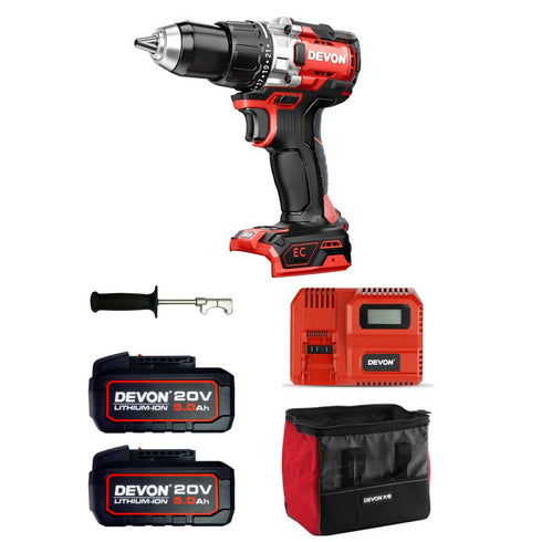 大有Devon 5201 20V鋰電無刷電批