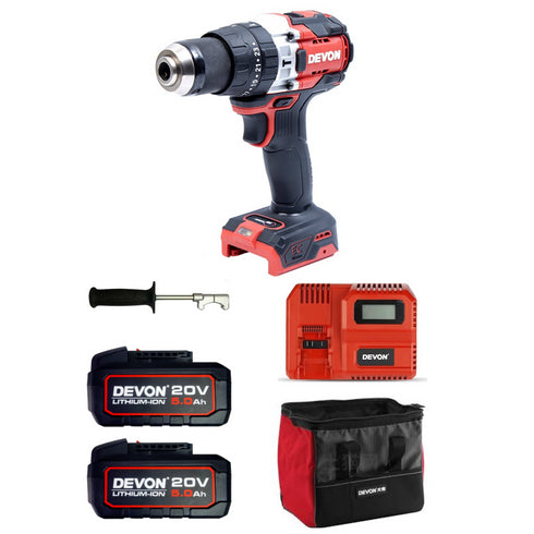大有Devon 5202 20V鋰電無刷震批