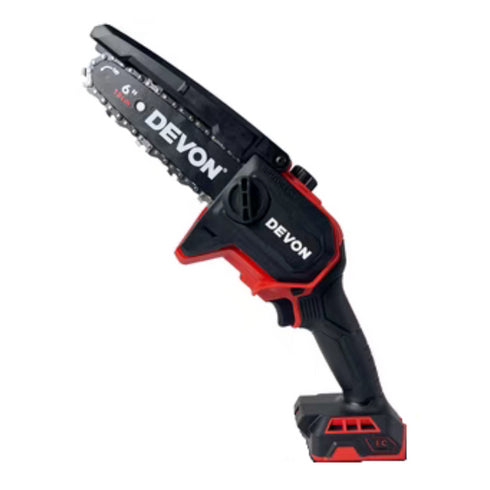 大有Devon 4559 20V鋰電無刷6"迷你鏈鋸