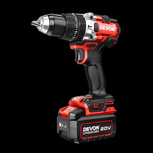 大有Devon 5202 20V鋰電無刷震批