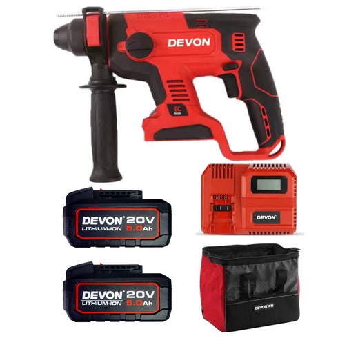 大有Devon 5401 20V鋰電無刷油壓鑽