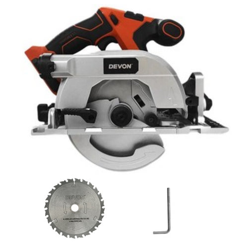 大有Devon 5419 20V鋰電無刷圓鋸