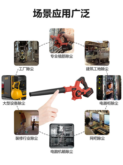 大有Devon 4712 20V鋰電無刷調速吹風機