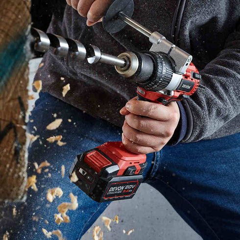 大有Devon 5282 20V鋰電無刷電批