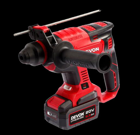 大有Devon 5401 20V鋰電無刷油壓鑽