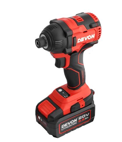 大有Devon 5733 20V鋰電無刷衝擊起子