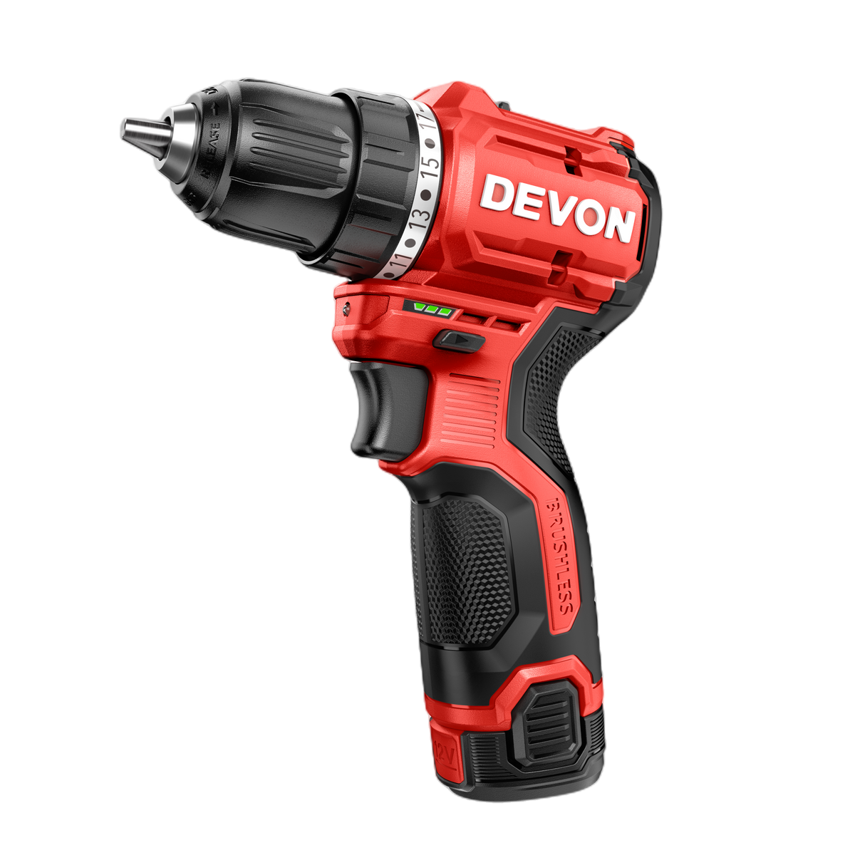 大有Devon 5208 12V鋰電無刷電批 – 達成電子五金量具有限公司
