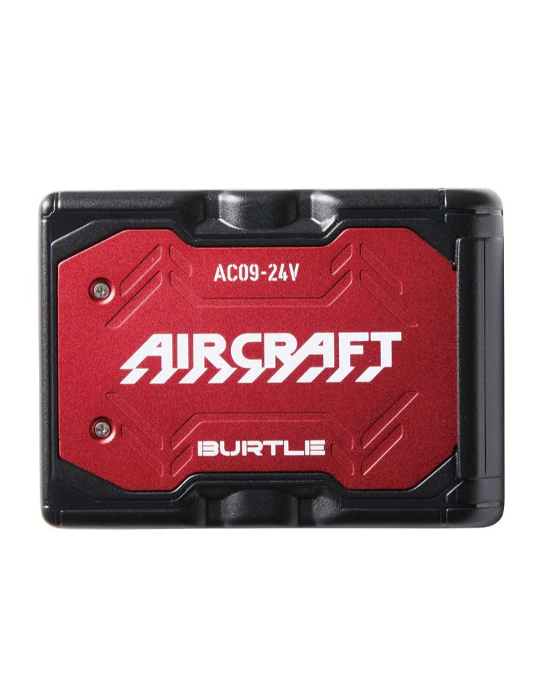 Burtle Aircraft AC09 24V 4900mAh風扇衫電池(2025年全新款