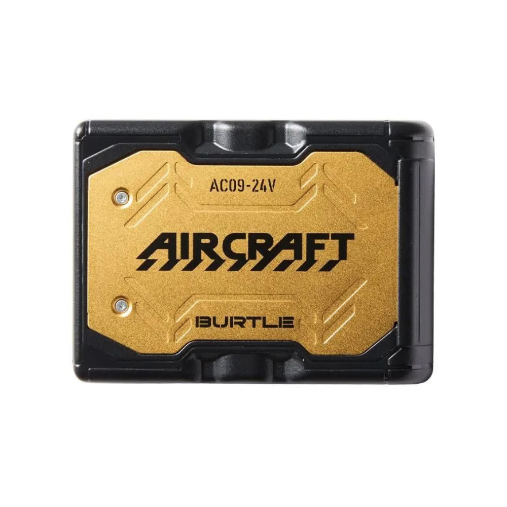 扇風機・サーキュレーター BURTLE AC09 Li-ion BATTERY 24V 105Wh Amazon.co.jp: BURTLE Aircraft 2025 Model Fan Unit