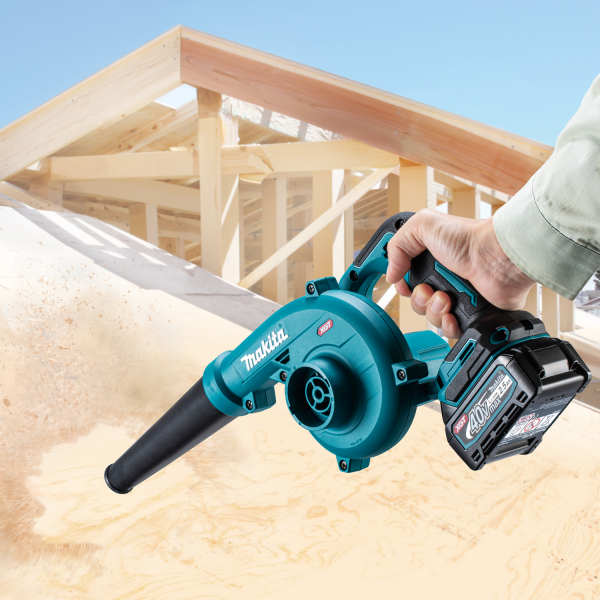 牧田Makita UB002G 40Vmax充電式吹風機 (淨機) – 達成電子五金量具有限公司